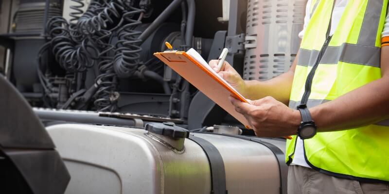 HGV Driver Examiner