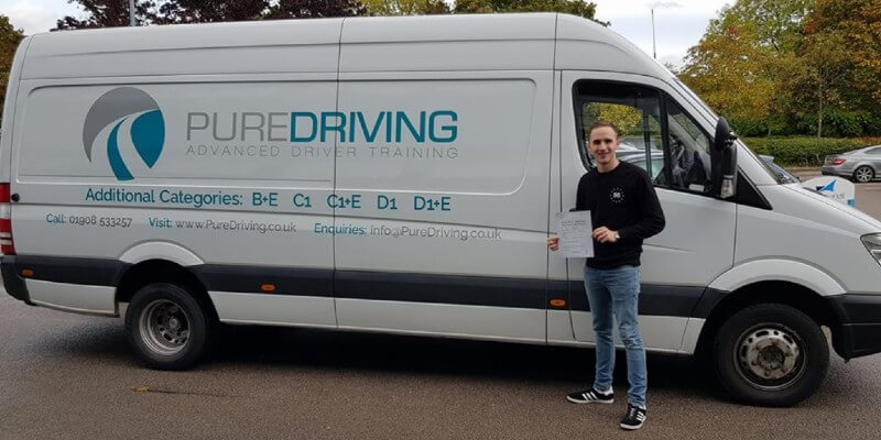 Pure Driving Pupil Pass